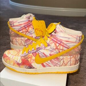 NEW RARE Nike High-Top Sneakers dunk high BACK TO SCHOOL SIZE 9 men’s 42.5 EUR